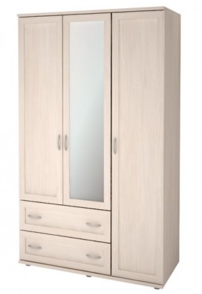 Шкаф для одежды 3-х дверный Ника-Люкс 18 в Лесном - lesnoy.mebel24.online | фото 2