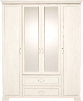 Шкаф для одежды 4-х дверный с зеркалом Венеция 2 бодега в Лесном - lesnoy.mebel24.online | фото 1