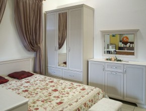 Шкаф для одежды 4-х дверный с зеркалом Венеция 2 бодега в Лесном - lesnoy.mebel24.online | фото 4