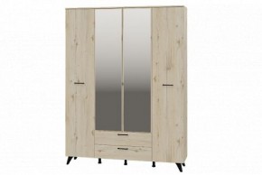 Шкаф для одежды 4-х дверный София 19 в Лесном - lesnoy.mebel24.online | фото 1