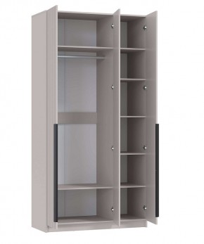 Шкаф для одежды 67.12 Брандо 3-х дверный МДФ Кашемир в Лесном - lesnoy.mebel24.online | фото 2