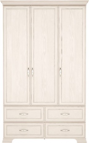 Шкаф для одежды без зеркал 3-х дв Венеция 1 бодега в Лесном - lesnoy.mebel24.online | фото 1