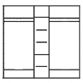 Шкаф для одежды Лика (ММ-137-01/05Б) в Лесном - lesnoy.mebel24.online | фото 4