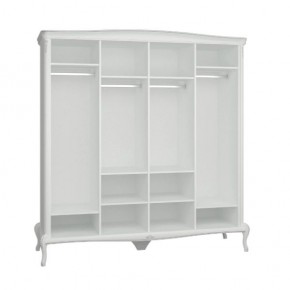 Шкаф для одежды Мокко ММ-316-01/04 в Лесном - lesnoy.mebel24.online | фото 2