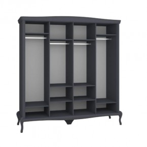 Шкаф для одежды Мокко ММ-316-01/04Б в Лесном - lesnoy.mebel24.online | фото 3