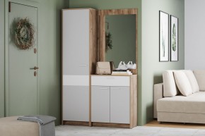 Шкаф для одежды НМ 013.12 "Нортон" (Крафт Табачный) в Лесном - lesnoy.mebel24.online | фото 3