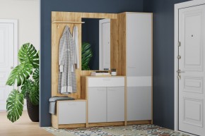 Шкаф для одежды НМ 013.12 "Нортон" (Крафт Золотой) в Лесном - lesnoy.mebel24.online | фото 3