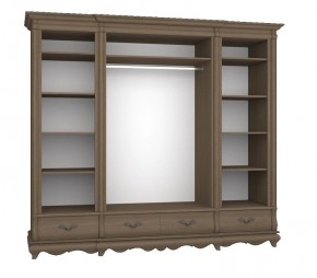 Шкаф для одежды Оскар ММ-216-01/04Б в Лесном - lesnoy.mebel24.online | фото 3