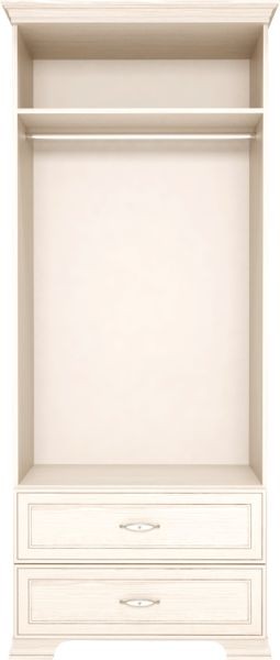 Шкаф для одежды с ящиками 2-х дв. Венеция 17 бодега в Лесном - lesnoy.mebel24.online | фото 1