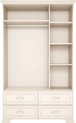 Шкаф для одежды с зеркалом 3-х дв Венеция 1 бодега в Лесном - lesnoy.mebel24.online | фото 2