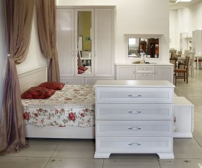 Шкаф для одежды с зеркалом 3-х дв Венеция 1 бодега в Лесном - lesnoy.mebel24.online | фото 4