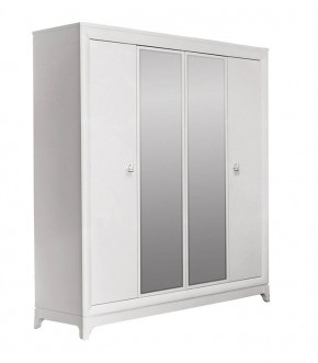 Шкаф для одежды Сабрина (ММ-302-01/04) с зеркалами в Лесном - lesnoy.mebel24.online | фото 1