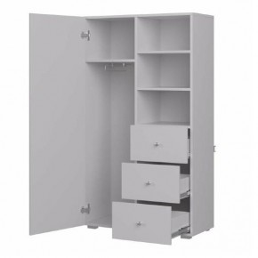 Шкаф ДМ 800 Малый (Розовый) в Лесном - lesnoy.mebel24.online | фото 3
