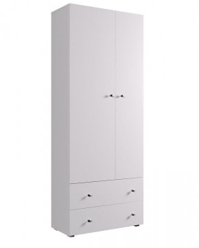 Шкаф ДМ 800 с 2-мя ящиками (розовый) в Лесном - lesnoy.mebel24.online | фото 9