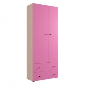 Шкаф ДМ 800 с 2-мя ящиками (венге) в Лесном - lesnoy.mebel24.online | фото 9