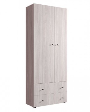 Шкаф ДМ 800 с 2-мя ящиками (венге) в Лесном - lesnoy.mebel24.online | фото 10