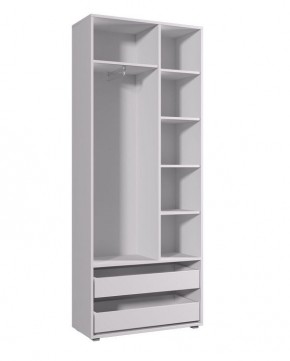 Шкаф ДМ 800 с 2-мя ящиками (венге) в Лесном - lesnoy.mebel24.online | фото 2