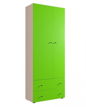 Шкаф ДМ 800 с 2-мя ящиками (венге) в Лесном - lesnoy.mebel24.online | фото 4