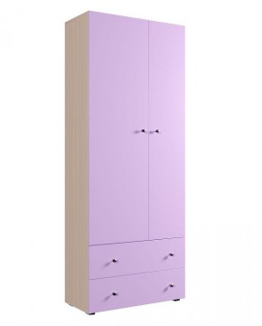 Шкаф ДМ 800 с 2-мя ящиками (венге) в Лесном - lesnoy.mebel24.online | фото 5