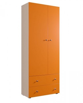 Шкаф ДМ 800 с 2-мя ящиками (венге) в Лесном - lesnoy.mebel24.online | фото 8