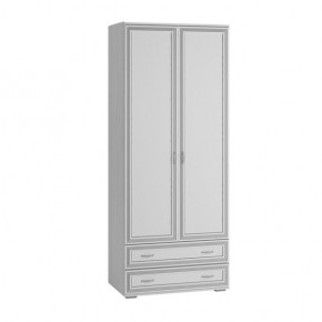 Шкаф двухстворчатый Ливорно ЛШ-22 Ясень Анкор Светлый в Лесном - lesnoy.mebel24.online | фото