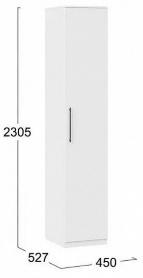 Шкаф комбинированный Агата в Лесном - lesnoy.mebel24.online | фото 4