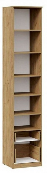 Шкаф комбинированный Хилтон Исп. 2 в Лесном - lesnoy.mebel24.online | фото 3