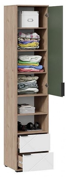 Шкаф комбинированный Лео ТД-410.07.20 в Лесном - lesnoy.mebel24.online | фото 3