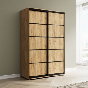 Шкаф-купе Акцент-Квадро Д 1400-600 в Лесном - lesnoy.mebel24.online | фото 4