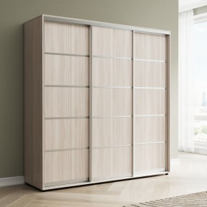 Шкаф-купе Акцент-Квадро Д 2100-600 в Лесном - lesnoy.mebel24.online | фото 6