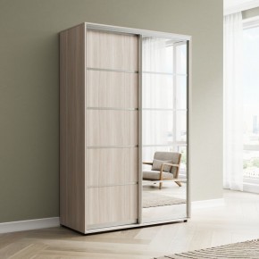 Шкаф-купе Акцент-Квадро ДЗ 1600-600 в Лесном - lesnoy.mebel24.online | фото 5