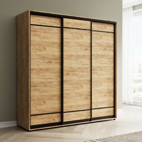Шкаф-купе Акцент-Лайт Д 2400-600 в Лесном - lesnoy.mebel24.online | фото 4