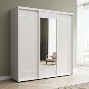 Шкаф-купе Акцент-Лайт ДЗ 2400-600 в Лесном - lesnoy.mebel24.online | фото 1