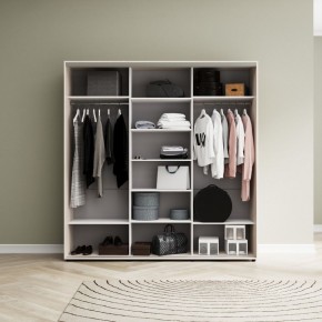 Шкаф-купе Акцент-Лайт ДЗ 2400-600 в Лесном - lesnoy.mebel24.online | фото 7