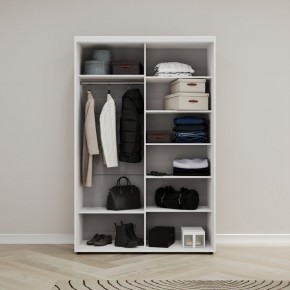Шкаф-купе Акцент-Сим Д 1600-600 в Лесном - lesnoy.mebel24.online | фото 2