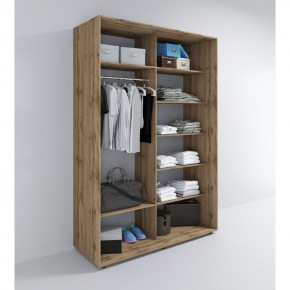 Шкаф-купе Акцент-Сим Д 1600-600 в Лесном - lesnoy.mebel24.online | фото 5