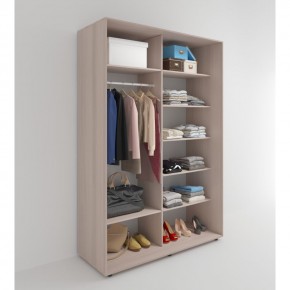 Шкаф-купе Акцент-Сим Д 1600-600 в Лесном - lesnoy.mebel24.online | фото 7