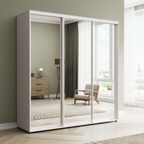 Шкаф-купе Акцент-Сим З 2400-600 в Лесном - lesnoy.mebel24.online | фото 1