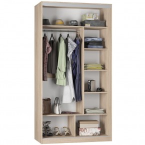 Шкаф-купе B-220х120х60-2 "Белла" в Лесном - lesnoy.mebel24.online | фото