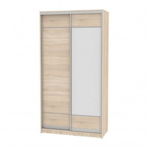 Шкаф-купе B-220х120х60-2 "Белла" (D7D8) в Лесном - lesnoy.mebel24.online | фото