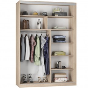 Шкаф-купе B-220х160х60-1 "Белла" в Лесном - lesnoy.mebel24.online | фото