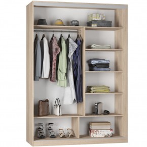 Шкаф-купе B-220х160х60-2 "Белла" в Лесном - lesnoy.mebel24.online | фото