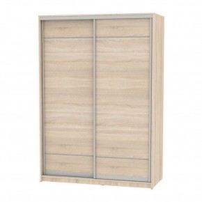 Шкаф-купе B-220х160х60-2 "Белла" (D7D7) в Лесном - lesnoy.mebel24.online | фото
