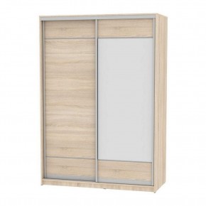 Шкаф-купе B-220х160х60-2 "Белла" (D7D8) в Лесном - lesnoy.mebel24.online | фото