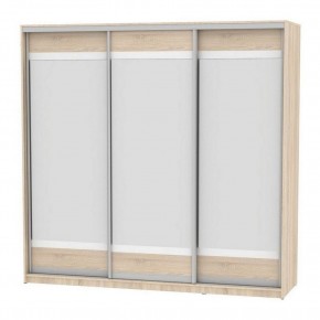 Шкаф-купе B-220х235х60-2 "Белла" (D10D10D10) в Лесном - lesnoy.mebel24.online | фото