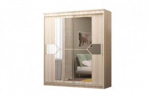 Шкаф-купе Фаворит 1.5 серия Альянс (дуб сонома) в Лесном - lesnoy.mebel24.online | фото