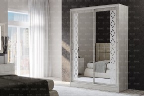 Шкаф-купе Флоренция 1,5 с 2 зеркалами в Лесном - lesnoy.mebel24.online | фото 1