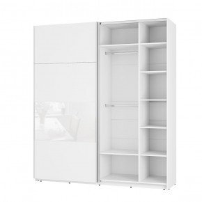 Шкаф-купе Харви ШКК-10 (белый) в Лесном - lesnoy.mebel24.online | фото 3