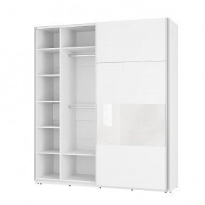 Шкаф-купе Харви ШКК-10 (белый) в Лесном - lesnoy.mebel24.online | фото 5