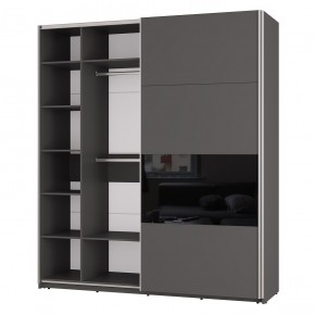 Шкаф-купе Харви ШКК-10 (графит) в Лесном - lesnoy.mebel24.online | фото 2